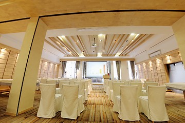 Image showing Empty business conference room