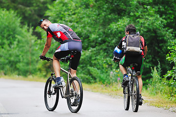 Image showing mountain bike