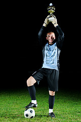 Image showing goalkeeper