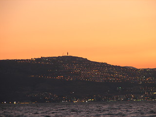 Image showing Tiberias