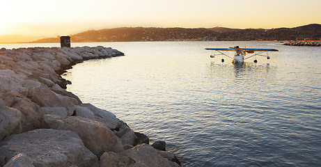 Image showing Float plane