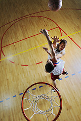Image showing basketball