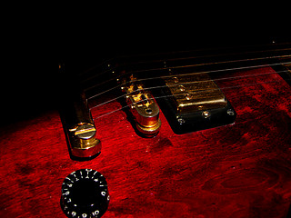 Image showing electric guitar