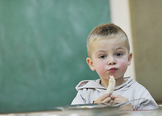 Image showing preschool  kids