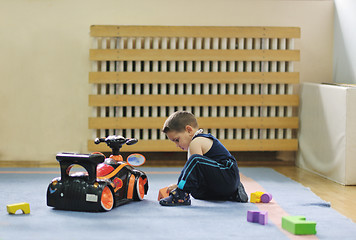 Image showing preschool  kids