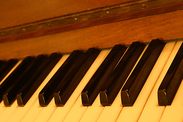 Image showing Old piano