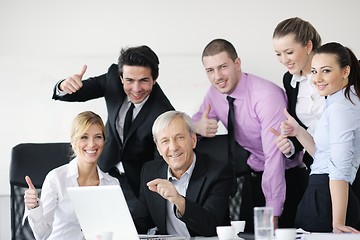 Image showing business people team