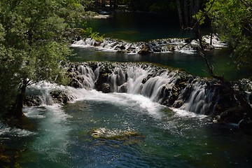 Image showing waterfall paradise