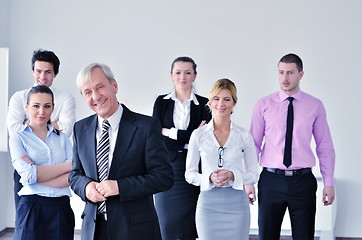 Image showing business people group on meeting