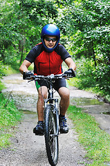 Image showing mountain bike