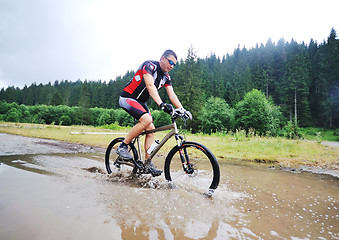 Image showing mountain bike