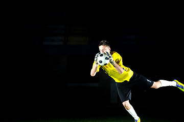 Image showing goalkeeper