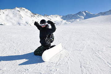 Image showing joy of winter season