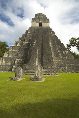 Image showing temple I tikal