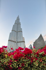 Image showing dubai burj khalifa skyscraper