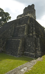 Image showing temple II tikal