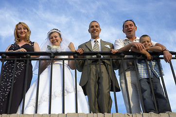 Image showing happy wedding