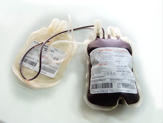 Image showing blood donate bag