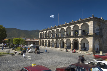 Image showing city hall antigua guatemala