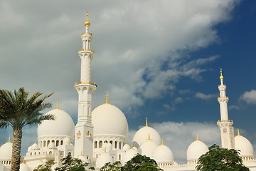 Image showing sheikh zayed mosque