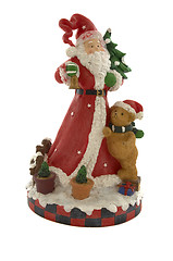 Image showing Santa Figurine