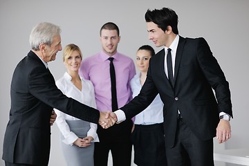 Image showing business people team