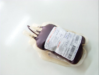 Image showing blood donate bag