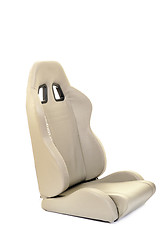 Image showing isolated car seat