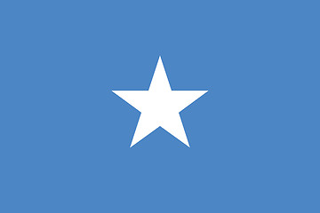 Image showing Flag of Somalia