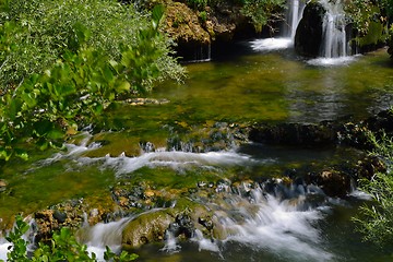 Image showing waterfall paradise