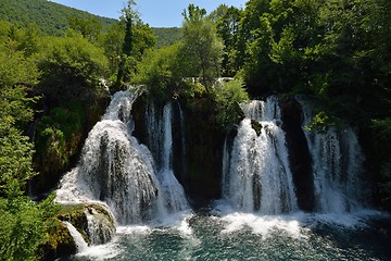 Image showing waterfall paradise