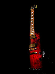 Image showing electric guitar