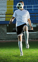 Image showing football player in action