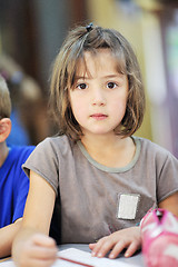 Image showing preschool  kids