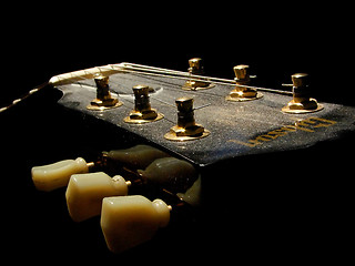 Image showing electric guitar