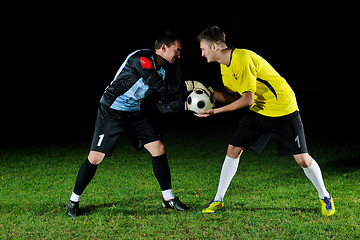 Image showing goalkeeper