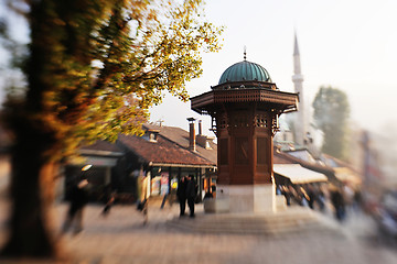 Image showing sarajevo city in bosnia