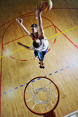 Image showing basketball