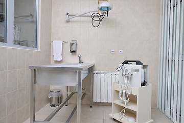 Image showing surgery room indoor