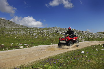 Image showing relax and ride quad wheels