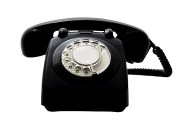 Image showing Vintage phone