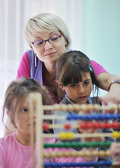 Image showing preschool  kids