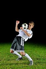 Image showing football player in action