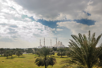 Image showing sheikh zayed mosque