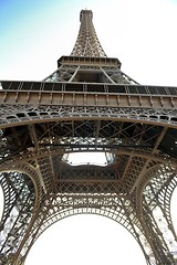 Image showing eiffel tower in paris at day