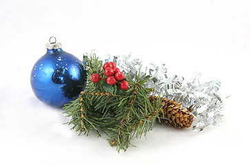 Image showing Christmas decorations