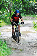 Image showing mountain bike