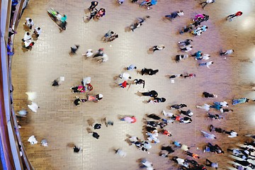 Image showing Interior of a shopping mall