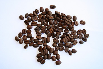 Image showing Coffee-beans