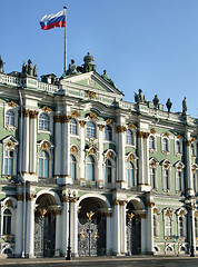 Image showing Hermitage - famous Russian landmark